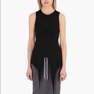 Lumitus black split tank